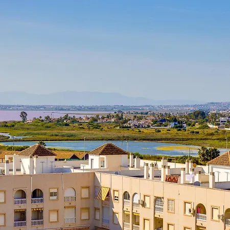 Atico Con Vista Al Mar Y Al Lago Apartamento