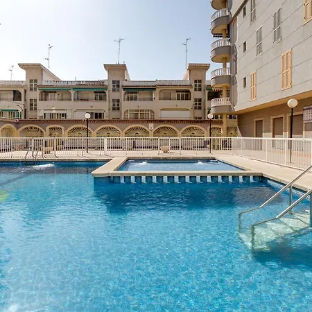 Atico Con Vista Al Mar Y Al Lago Apartamento Torrevieja